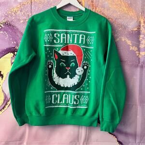 5/$30 Santa Claus Ugly Christmas Sweater S